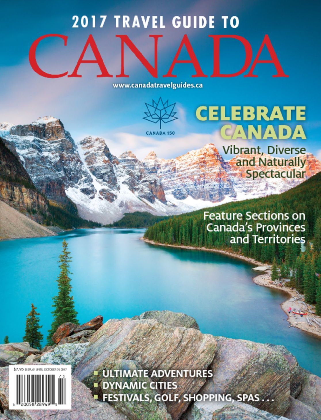 canadian travel magazines list