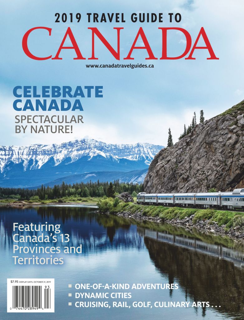 Travel Guide To Canada Magazine (Digital) - DiscountMags.com
