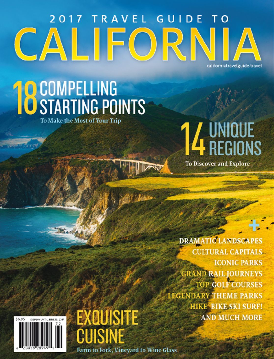 free travel guides by mail california