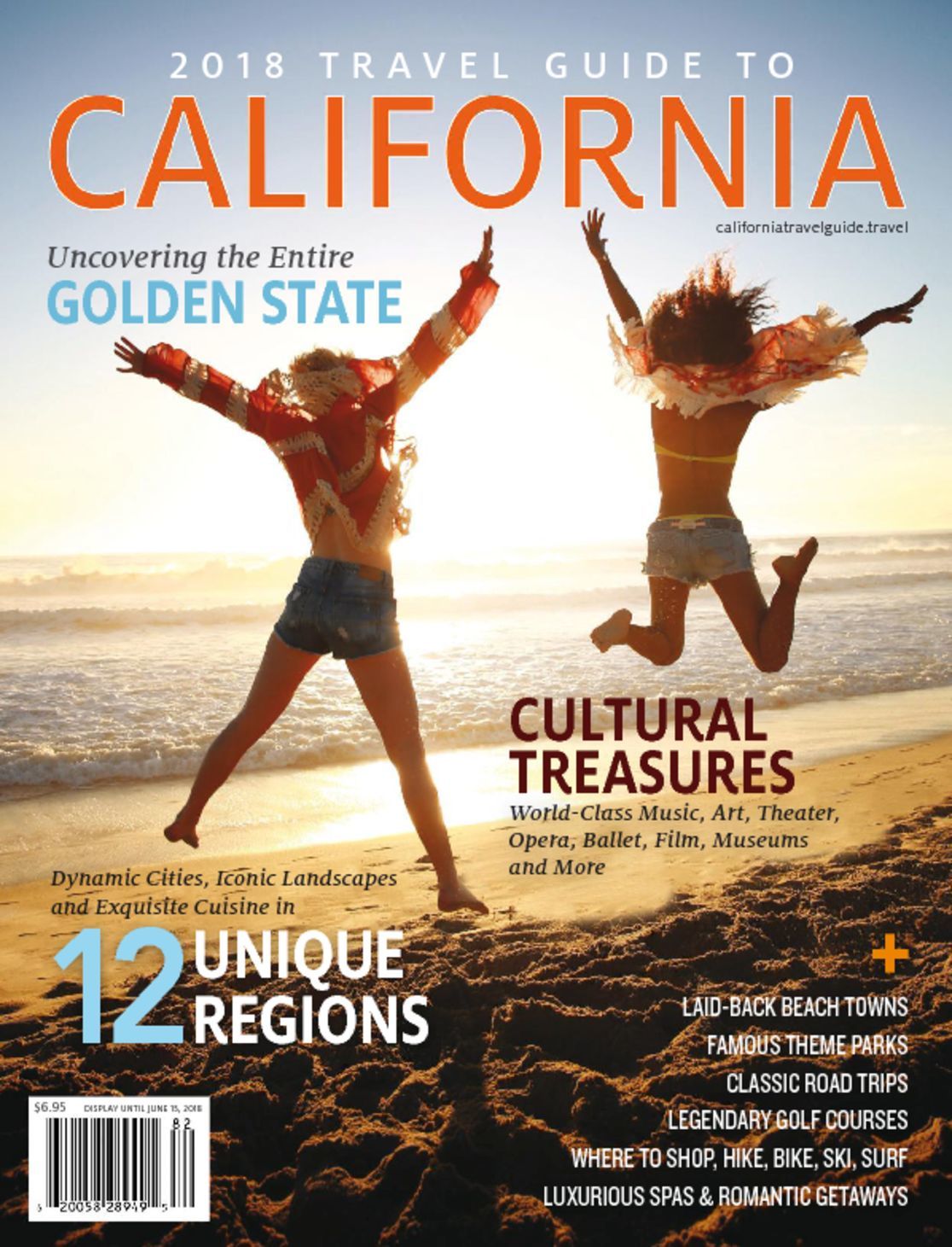 travel agency for california