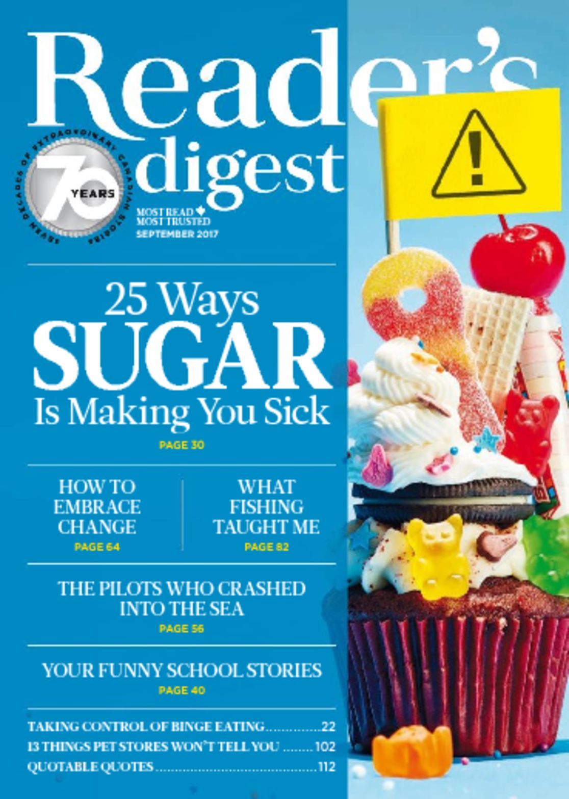 Reader's Digest Canada Magazine (Digital) - DiscountMags.com