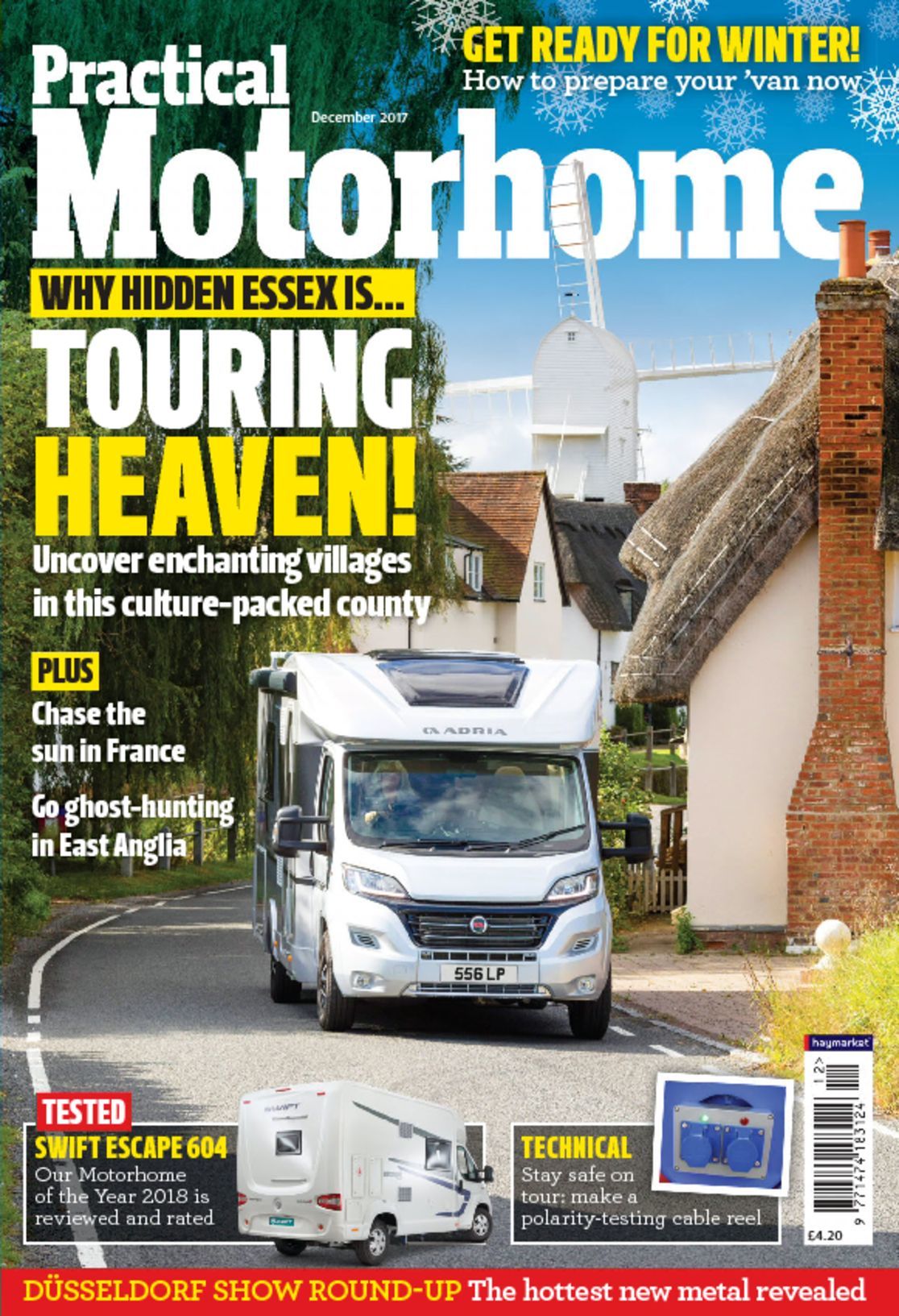 Practical Motorhome Magazine - March 2021 Subscriptions 