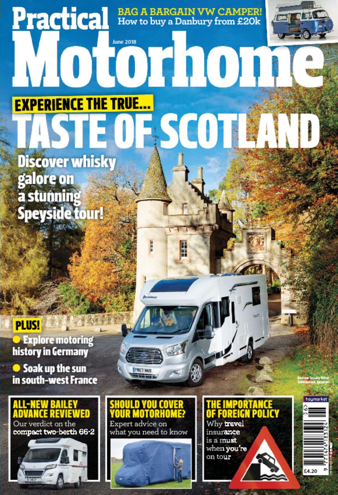 Motorhome Magazine Issues 2011 and 2012 for RV Travel 