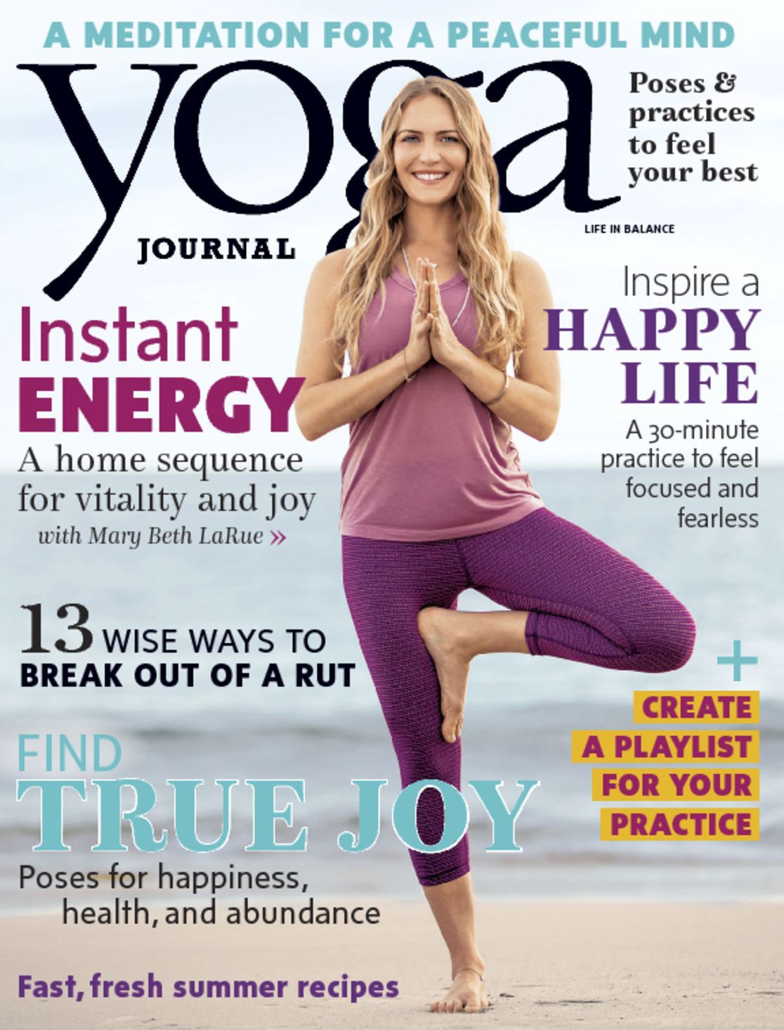 Yoga Journal Magazine | The Yogi's Guide - DiscountMags.com