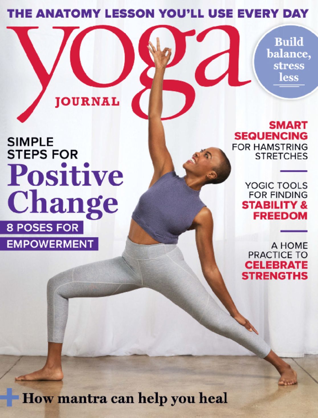 Yoga Journal Magazine | The Yogi's Guide - DiscountMags.com