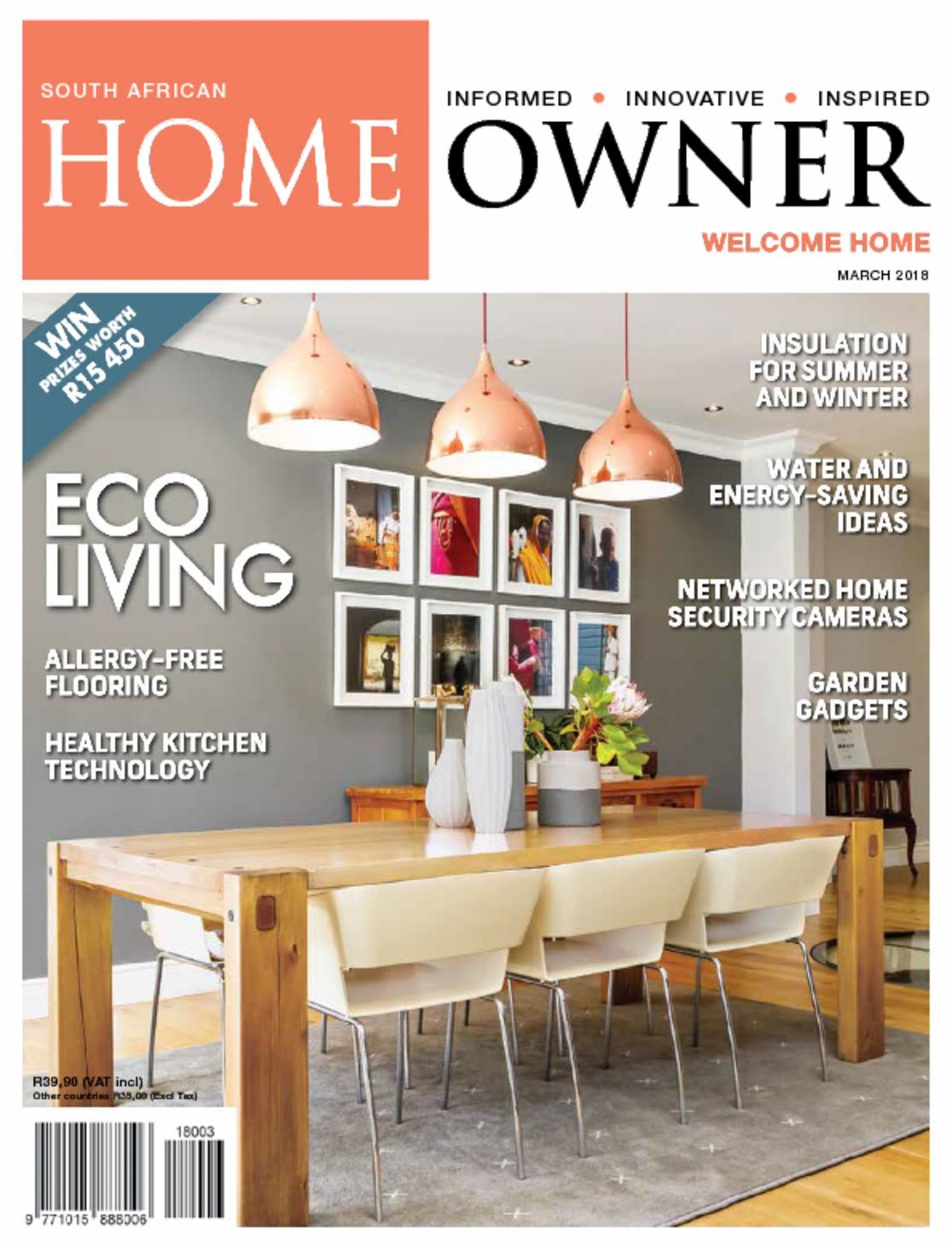 South African Home Owner Magazine (Digital) - DiscountMags.com