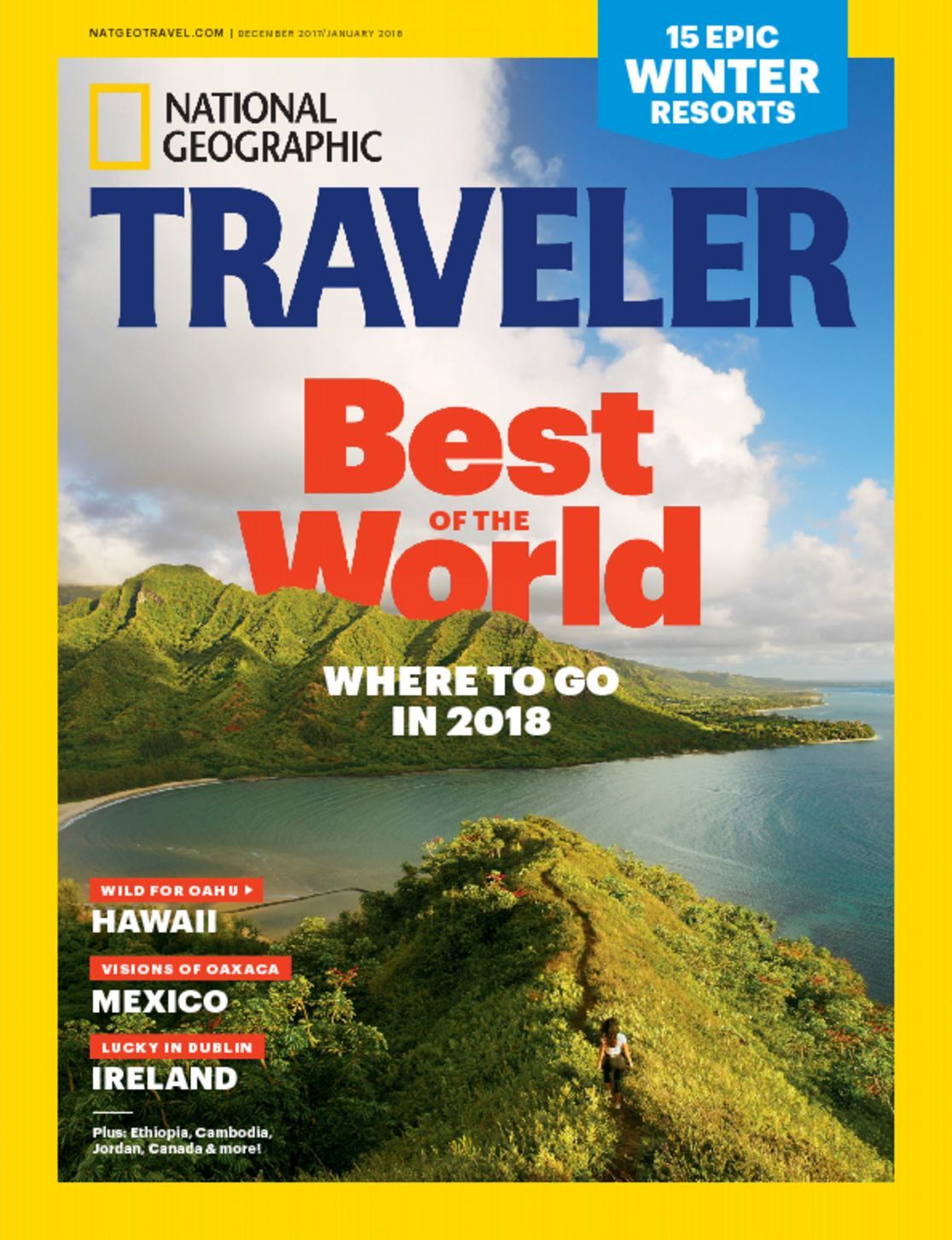 national geographic traveller magazine ecuador