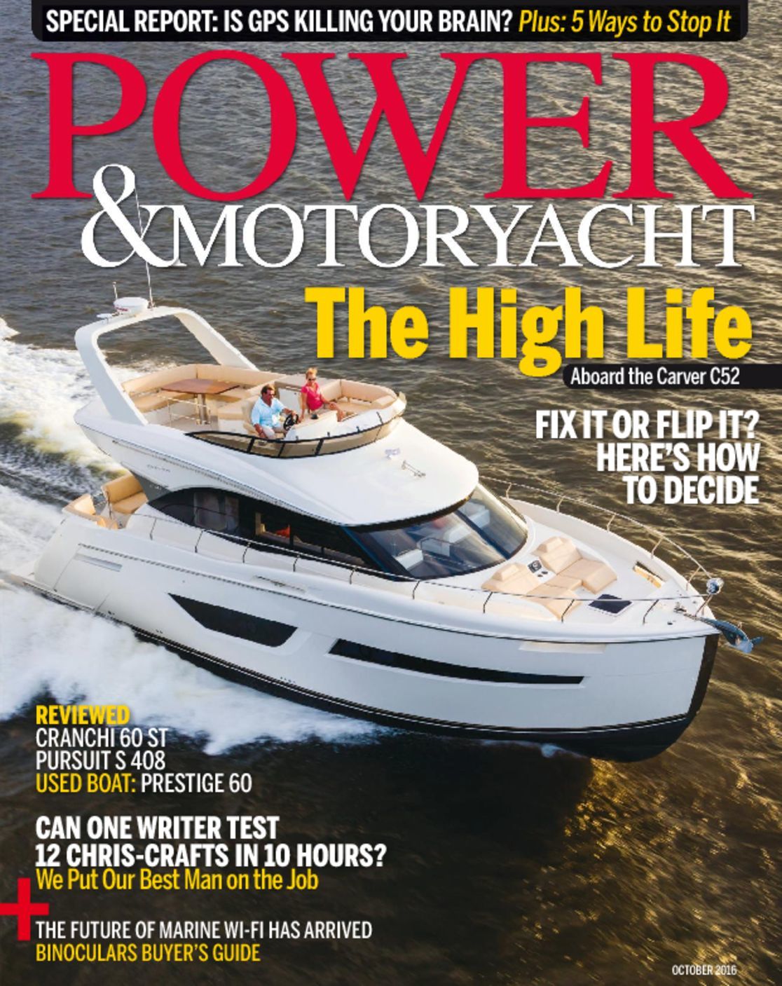 power & motoryacht magazine