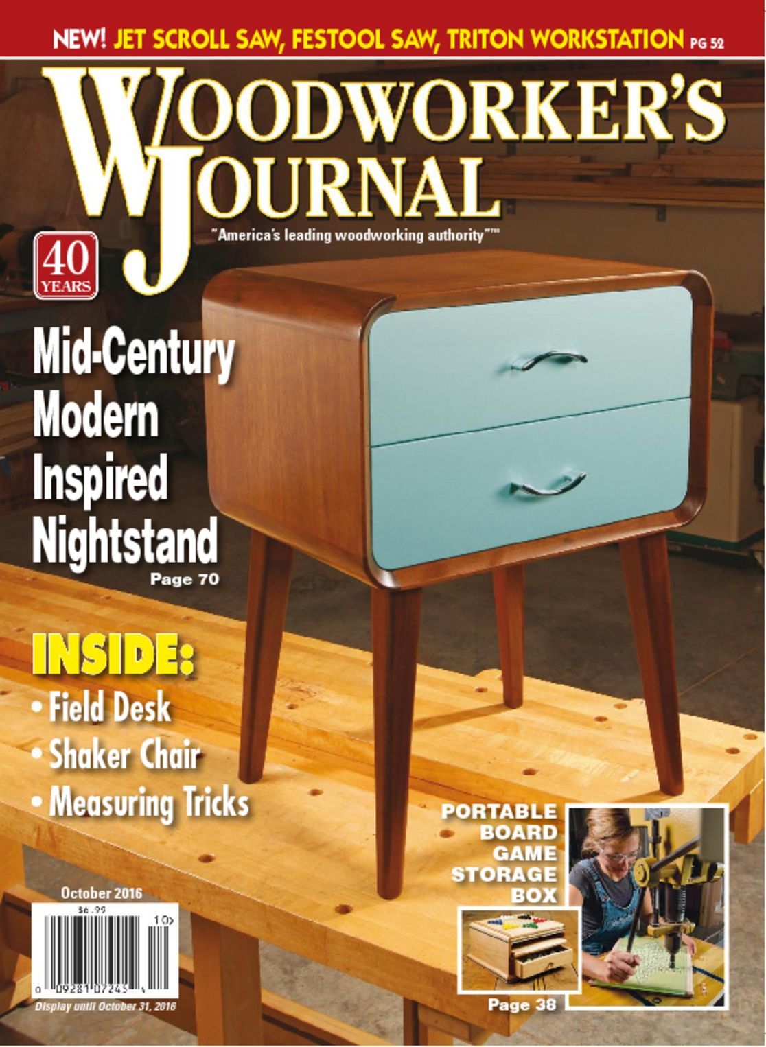 Woodworker's Journal Magazine | Everything Woodworking ...