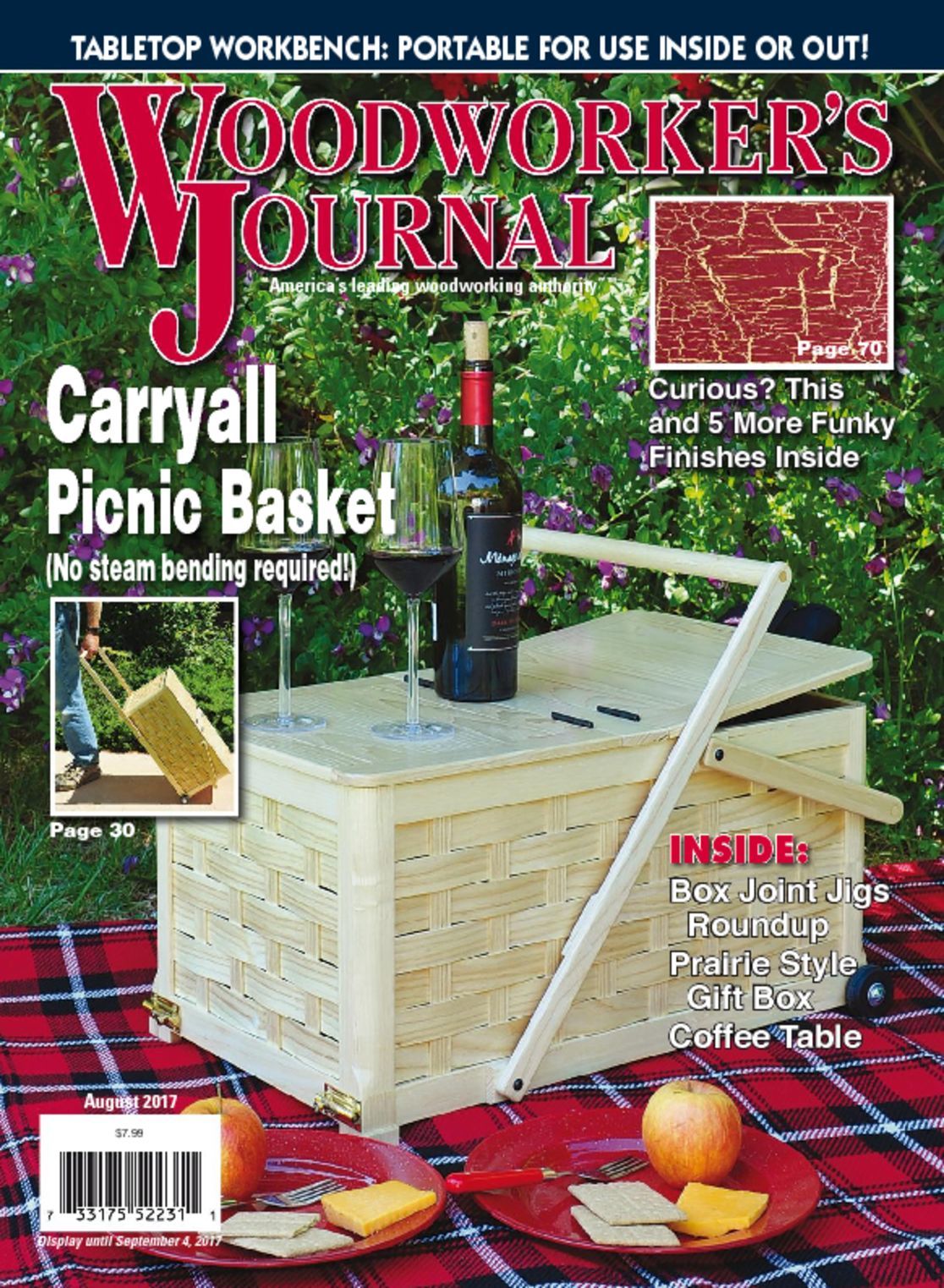 Woodworker's Journal Magazine Everything Woodworking 