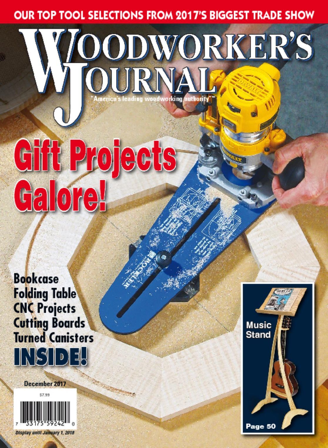 Woodworker's Journal Magazine | Everything Woodworking - DiscountMag ...