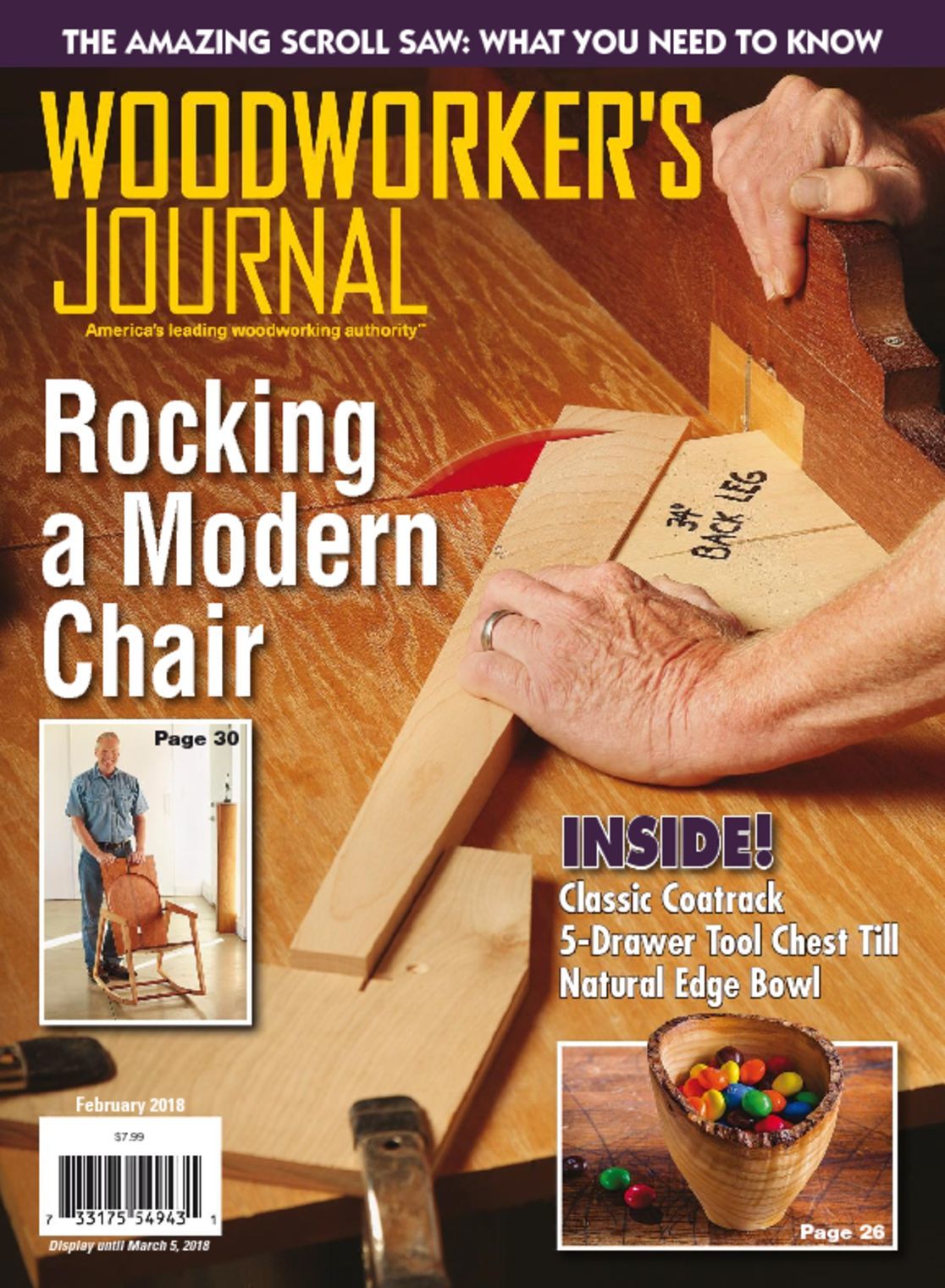 Woodworker's Journal Magazine | Everything Woodworking ...