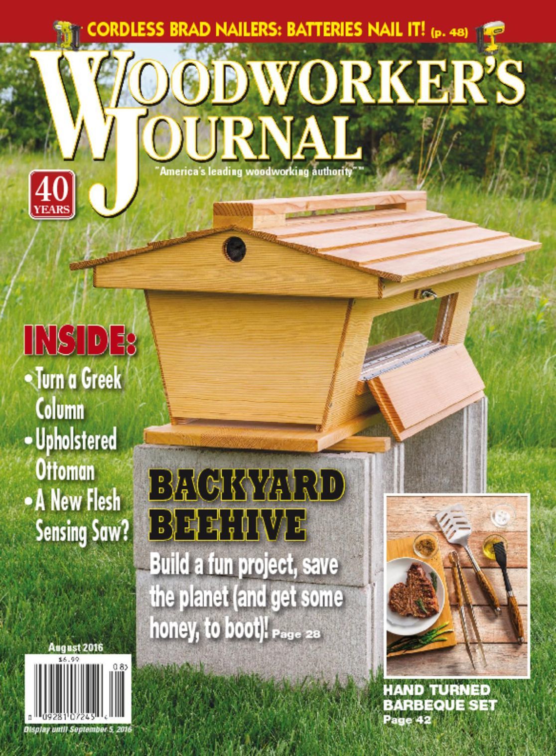 Woodworking journal magazine