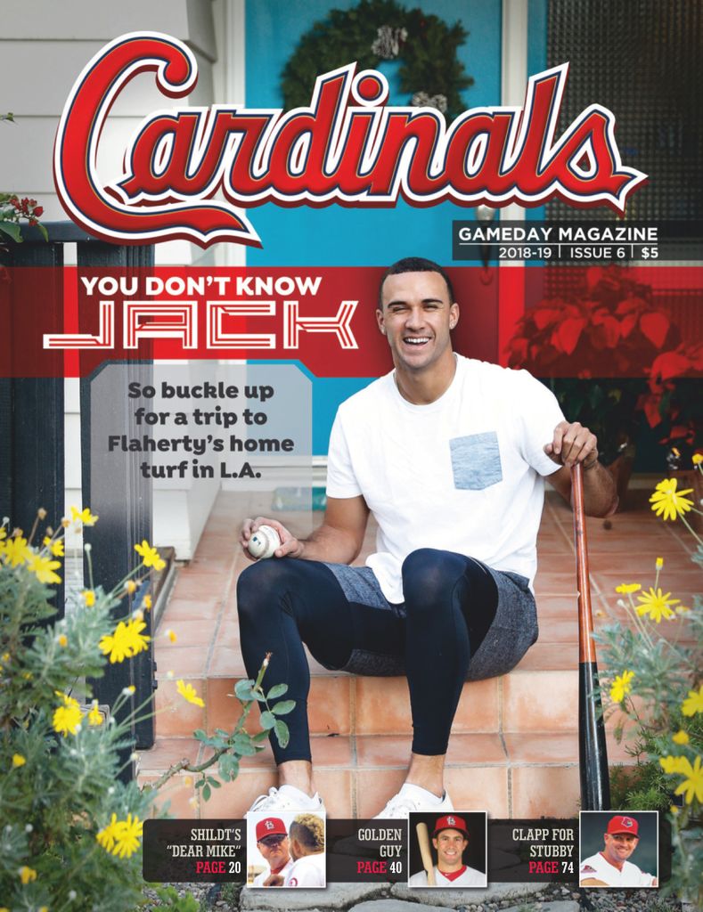 St. Louis Cardinals Gameday Magazine (Digital) - www.bagssaleusa.com