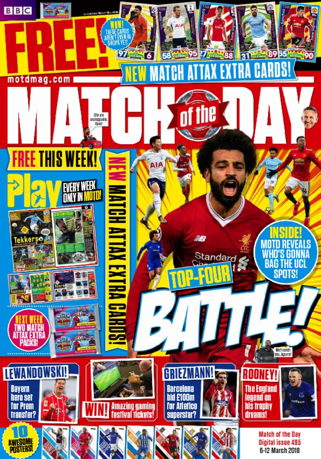 Match Of The Day Magazine (Digital) - DiscountMags.com