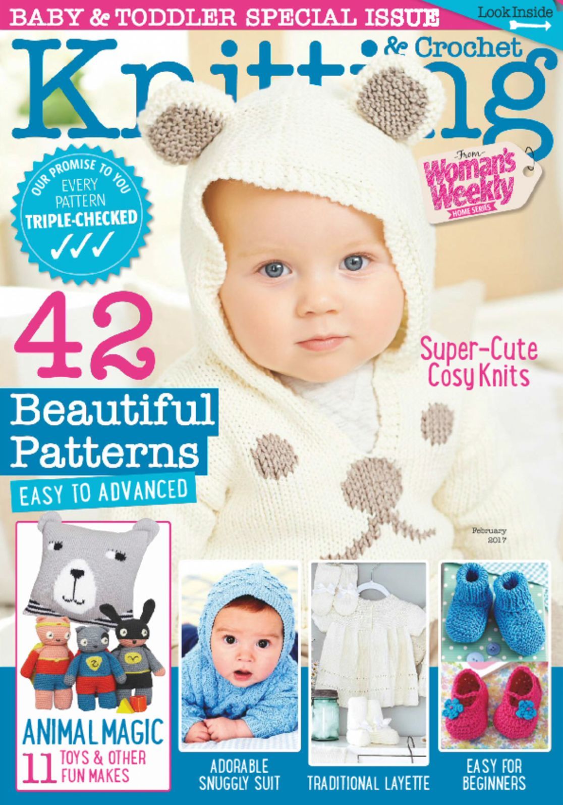 Knitting & Crochet from Woman’s Weekly (Digital) Magazine ...