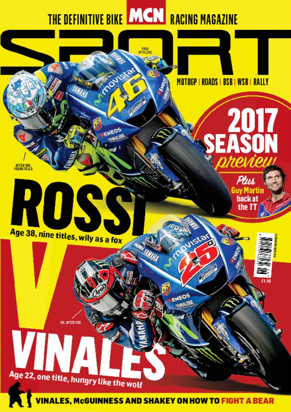 Buy MCN Sports TT preview magazine here! | MCN