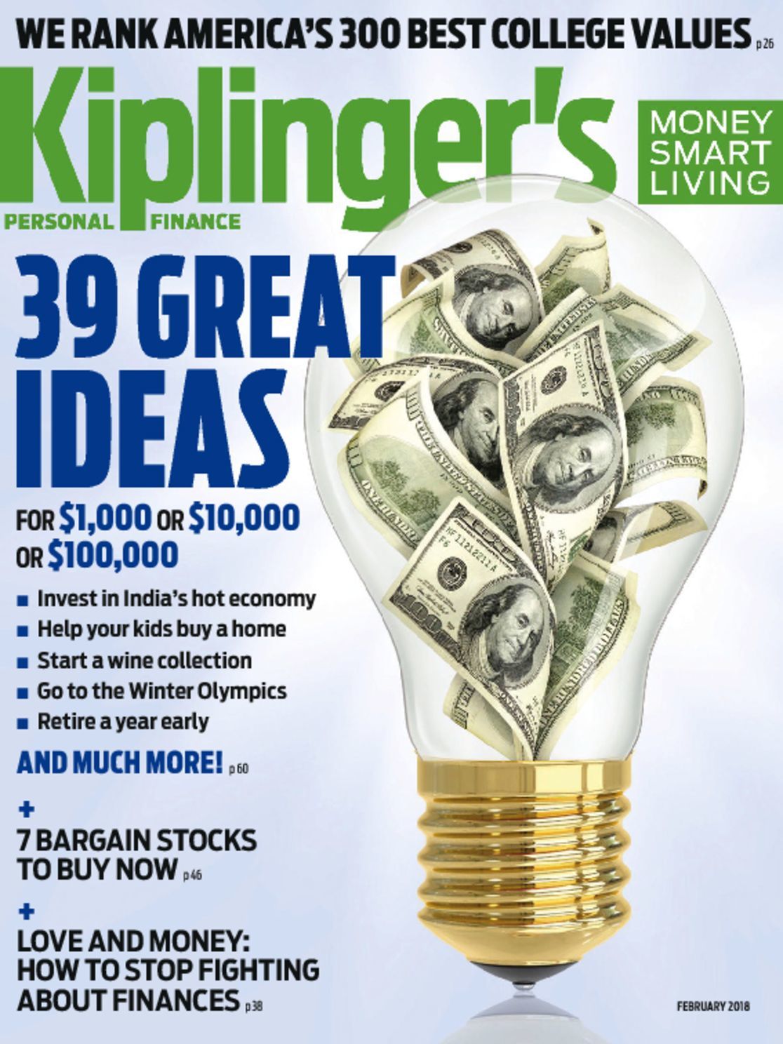 Kiplinger's Personal Finance Magazine - DiscountMags.com