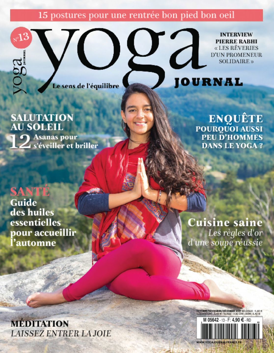 Yoga journal France Magazine (Digital) - DiscountMags.com