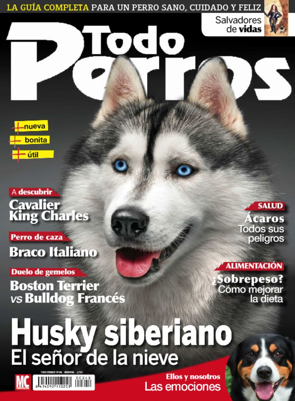 Saca la aseguranza He reconocido paso Todo Perros Magazine (Digital) Subscription Discount - DiscountMags.com