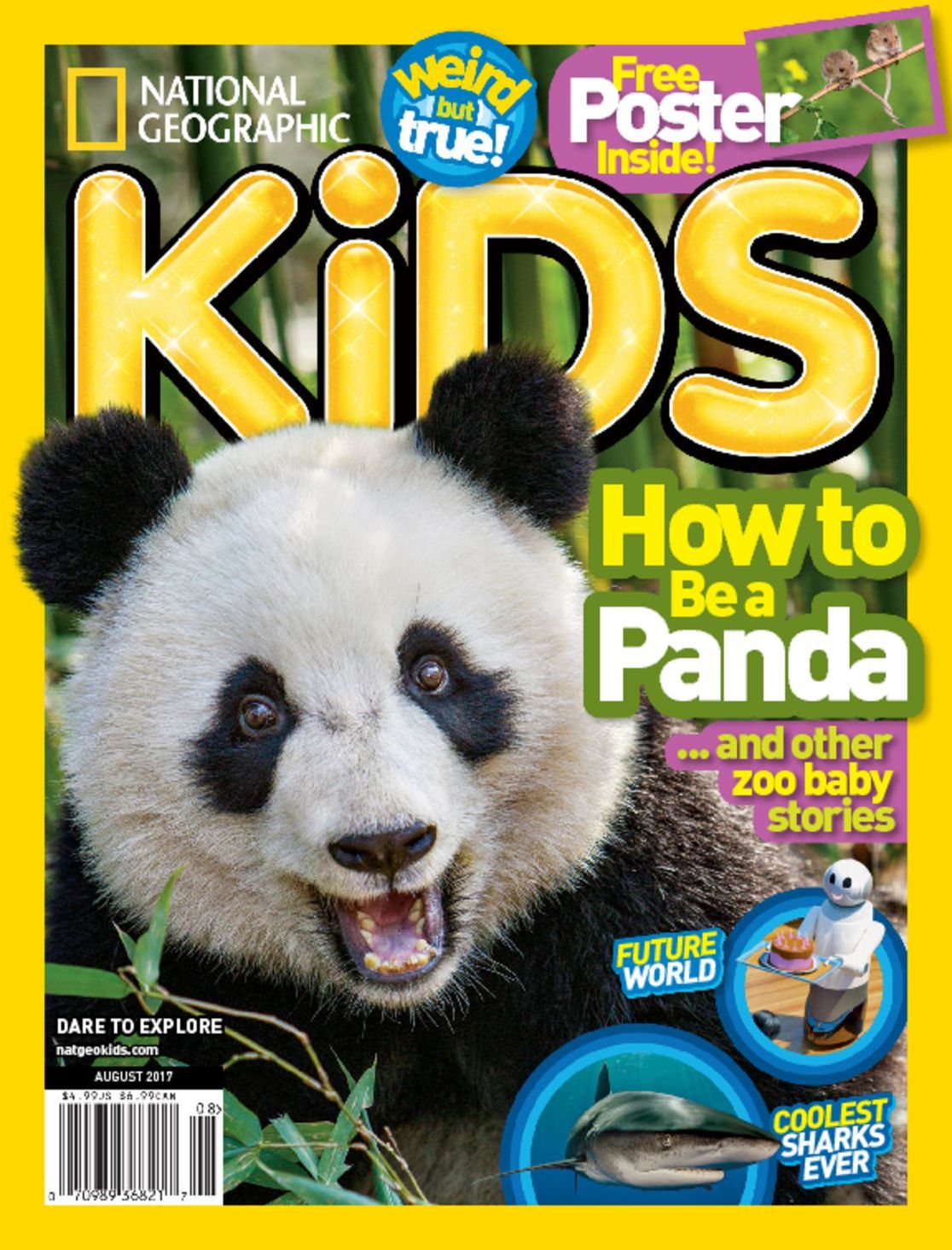 Magazine Cover Page For Kids