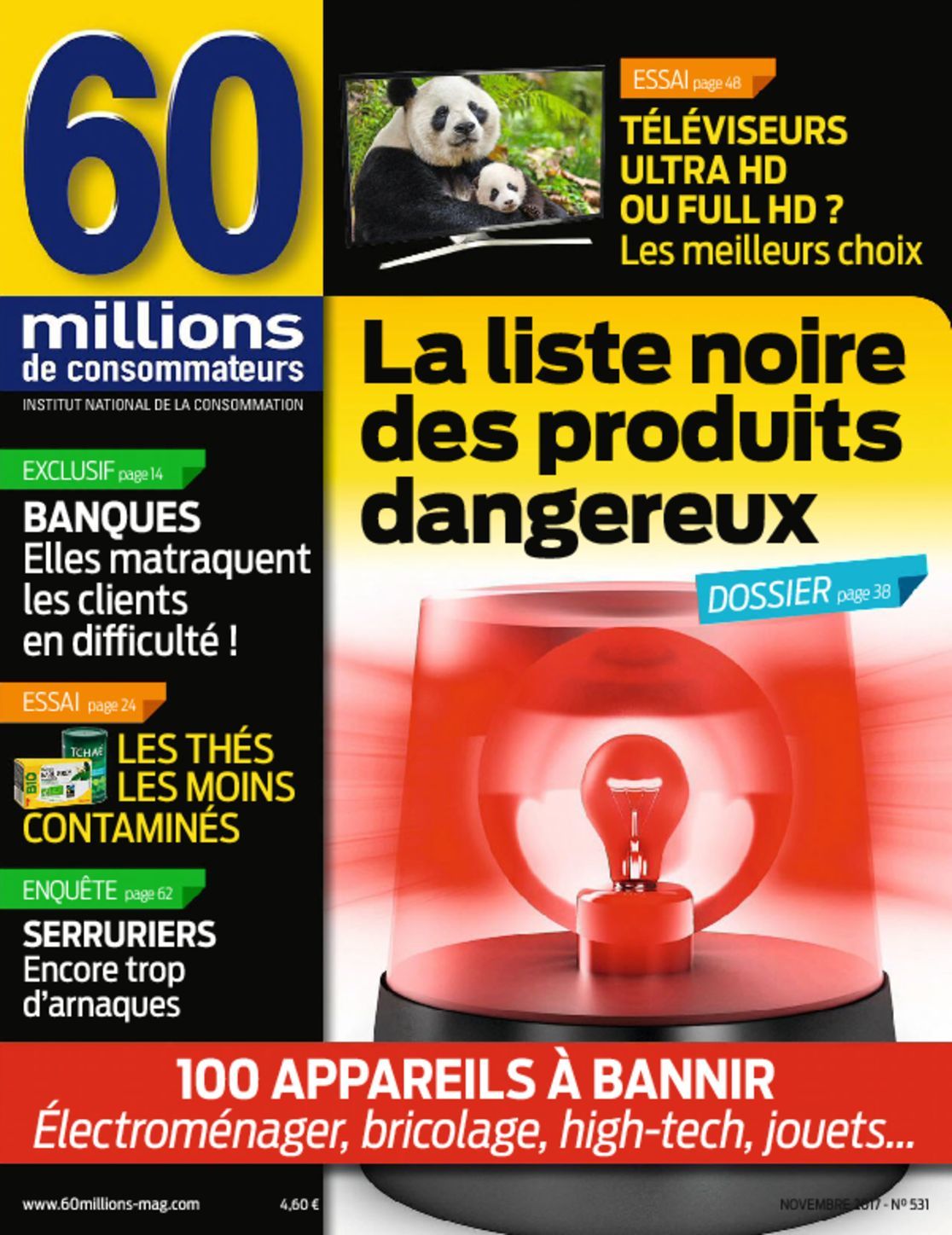 60 Millions de Consommateurs Magazine (Digital ...