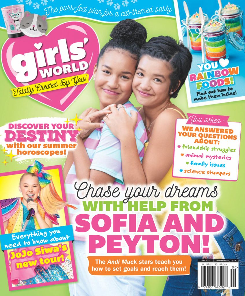 Girls' World Magazine (Digital) - DiscountMags.com