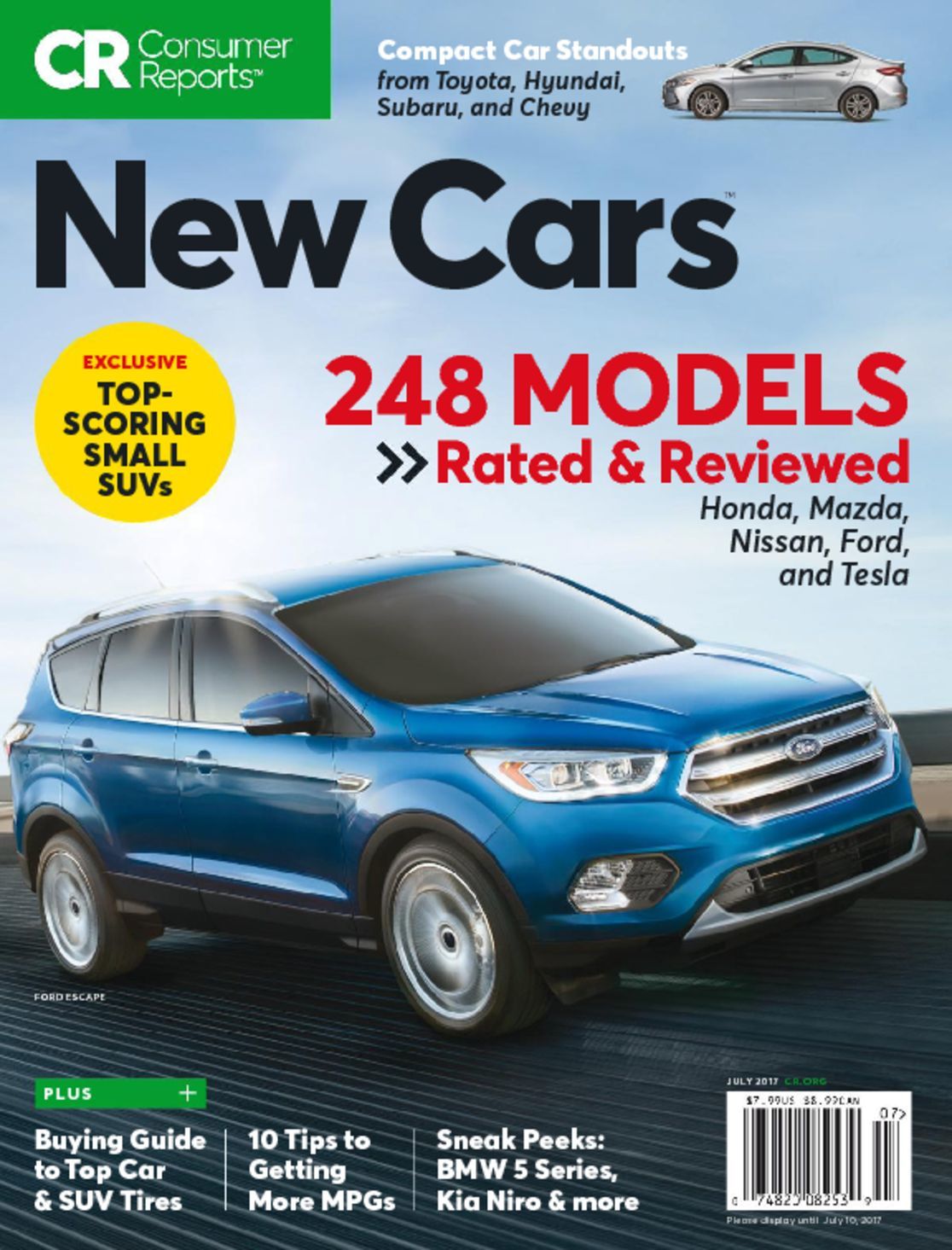free consumer reports cars