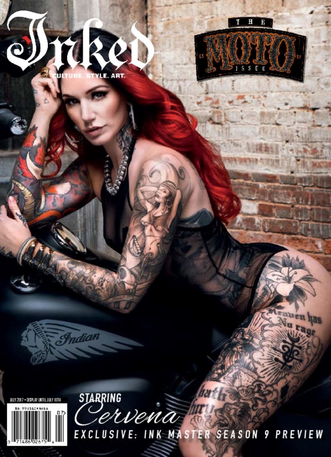 Inked magazine cover girl contest - IAMMRFOSTER.COM