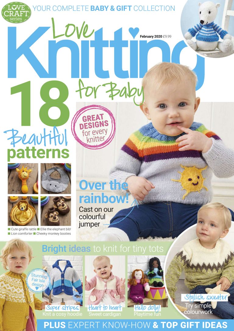 Love Knitting for Baby Magazine (Digital) Subscription Discount ...