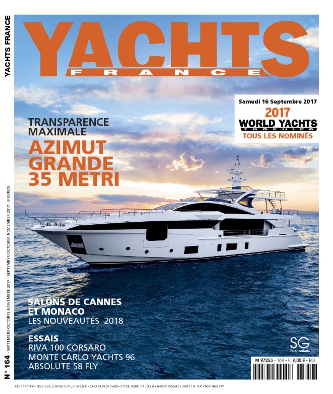 luxury yachts magazine