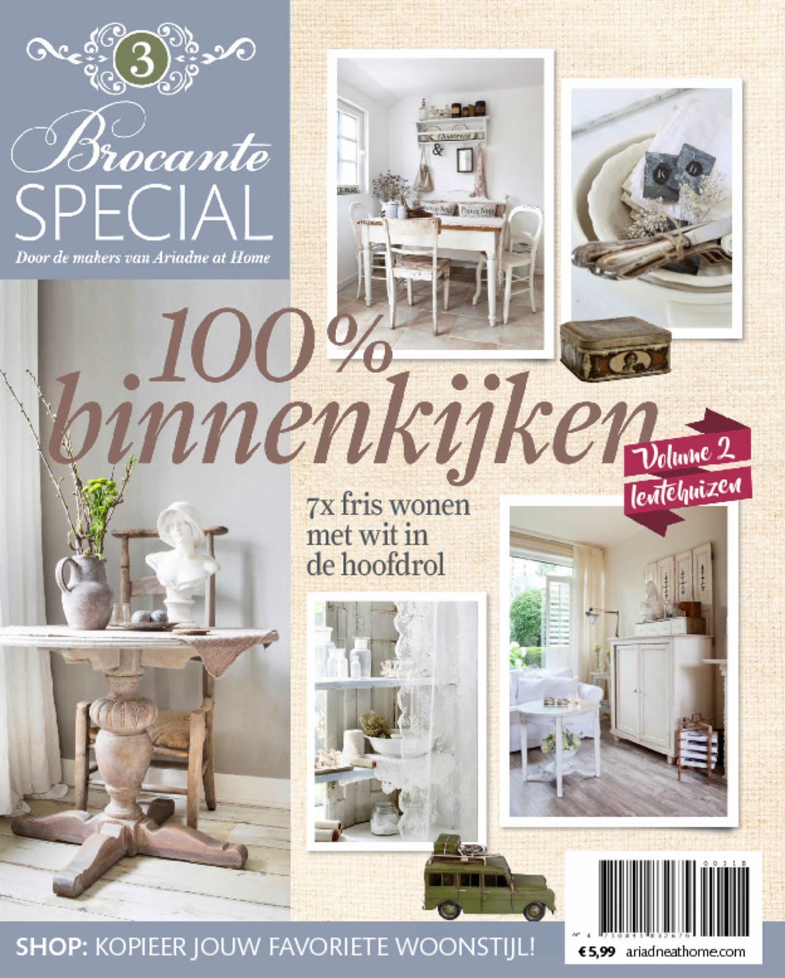 Ariadne at Home  Brocante  Magazine Digital Subscription 