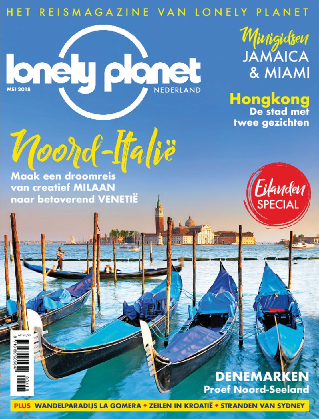 lonely planet traveller magazine