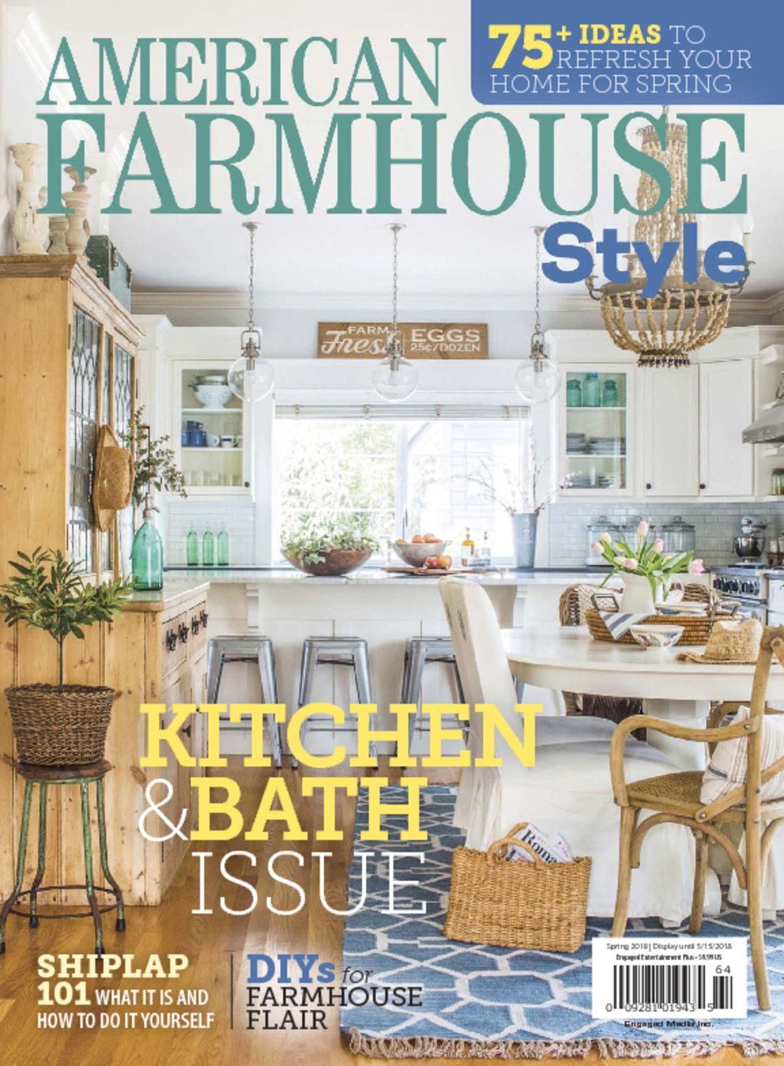 American Farmhouse  Style  Magazine  Digital DiscountMags com