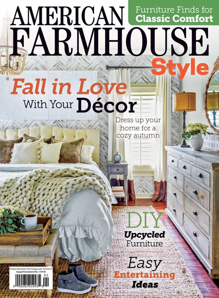 American Farmhouse  Style  Magazine  Digital DiscountMags com