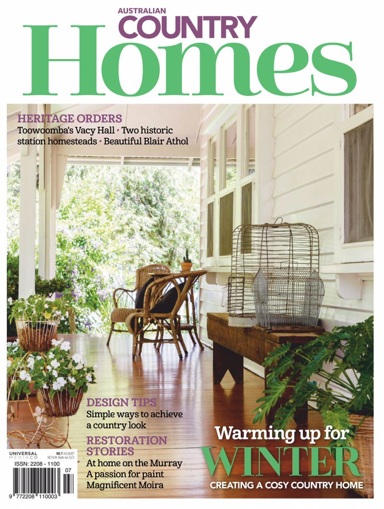 Australian Country Homes Magazine (Digital) - DiscountMags.com