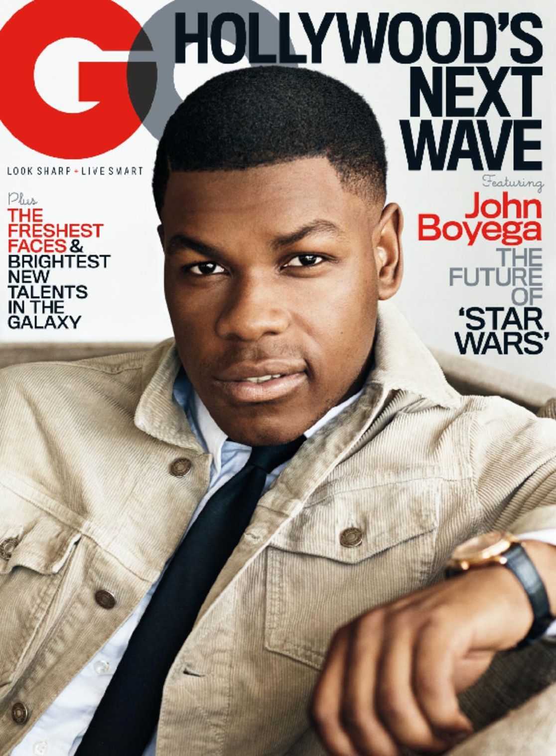 GQ Magazine February 2017 cover and contents | British GQ