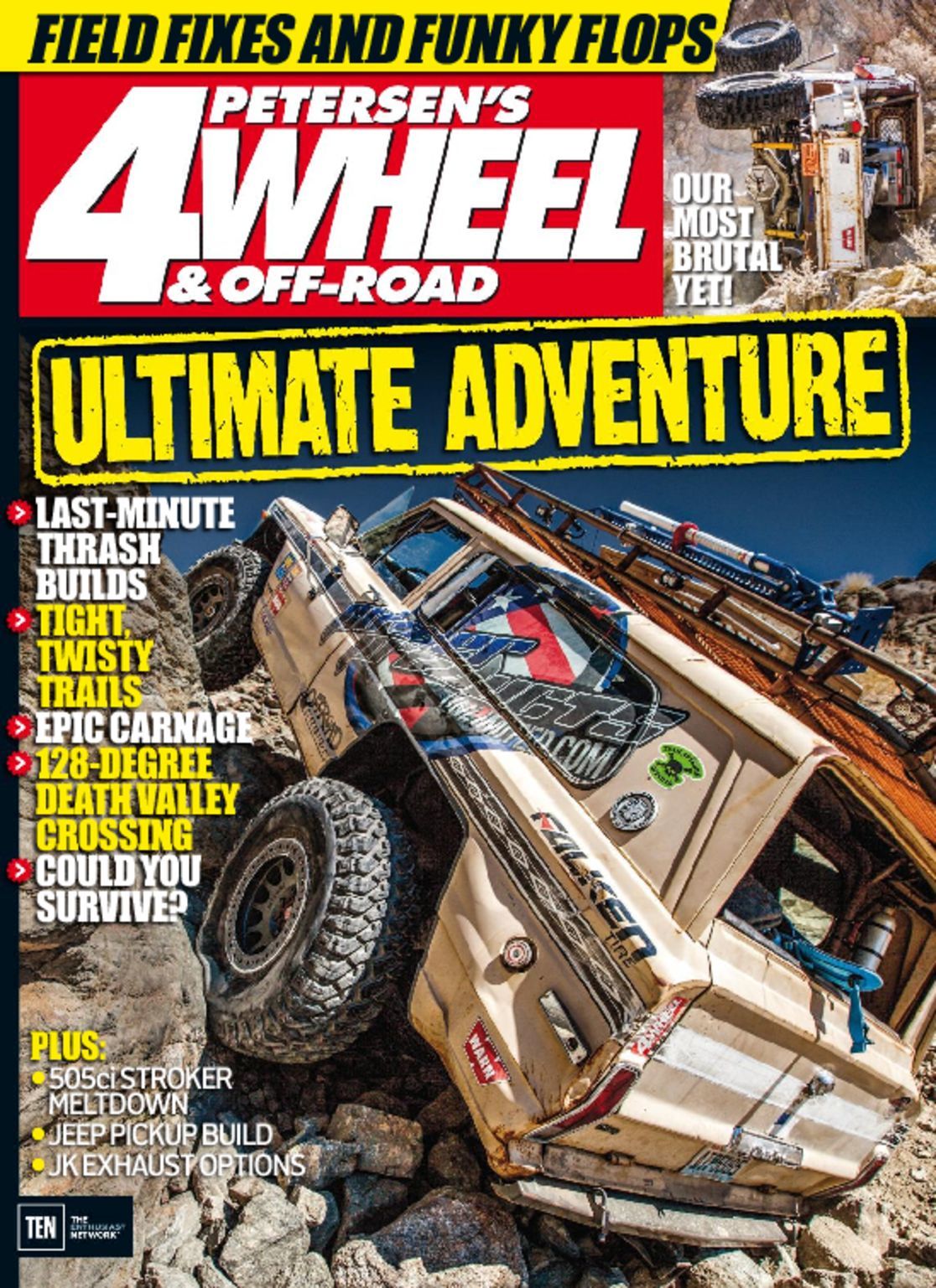 4 Wheel & Off Road |Order 4 Wheel & Off Road Magazine - DiscountMags.com