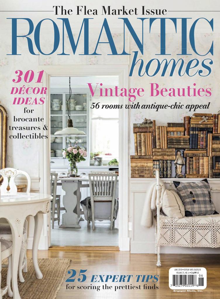 Читать журнал романтик хоум. Romantic Home. Home romance