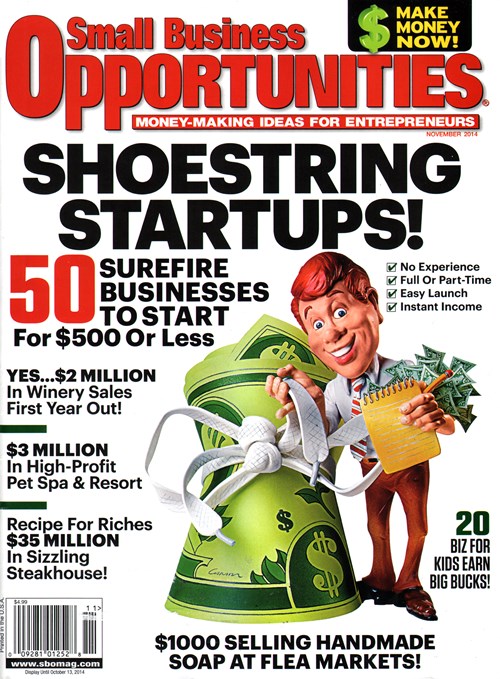 Small Business Opportunities Magazine | Ideas for Entrepreneurs