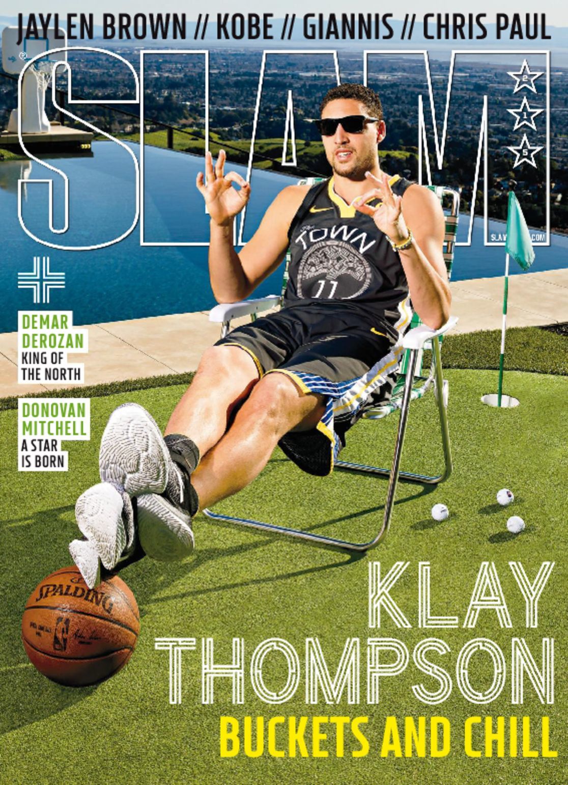 Slam Magazine | The Basketball Magazine - DiscountMags.com