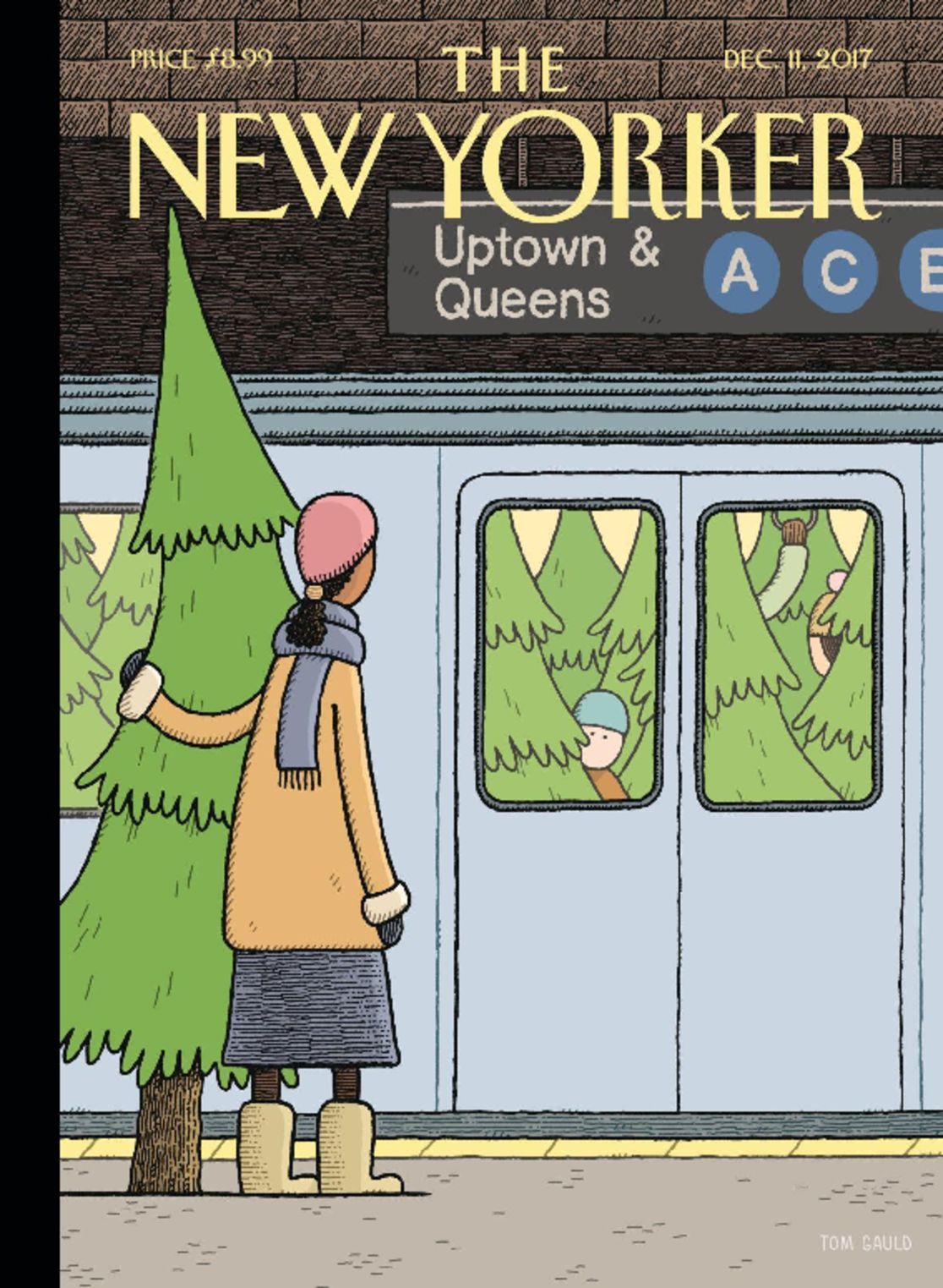 Liniers | The New Yorker Covers