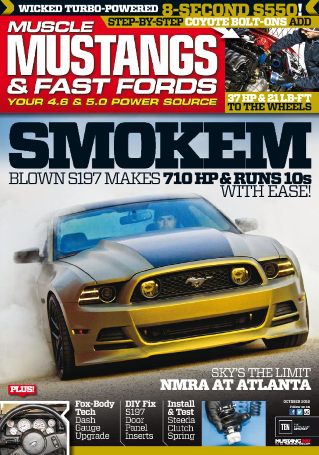 Muscle Mustangs & Fast Fords Magazine | Ultimate Guide to ...