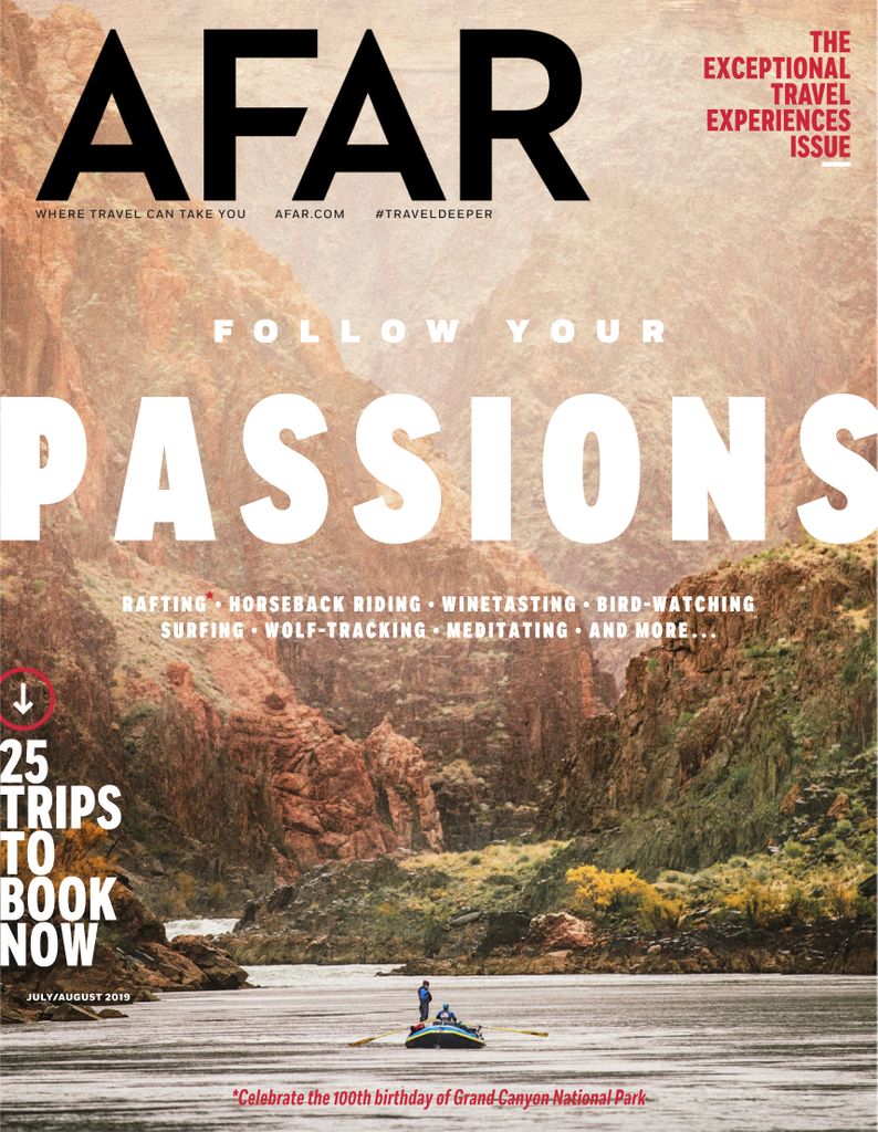  Afar  Magazine The Experiential Travel Guide 