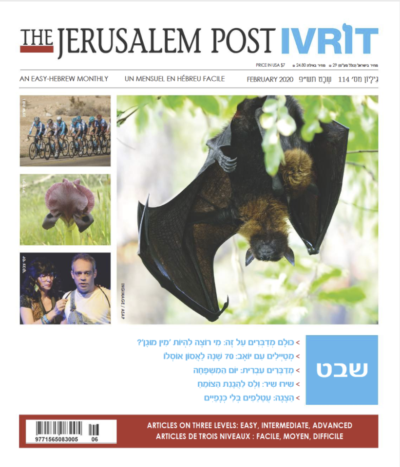 Best Price for Jerusalem Post IVRIT Magazine Subscription
