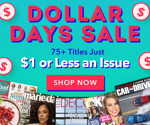 Magazine Sale