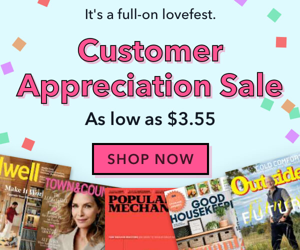 💚Customer Appreciation Magazine Sale (As Low As $3.55)