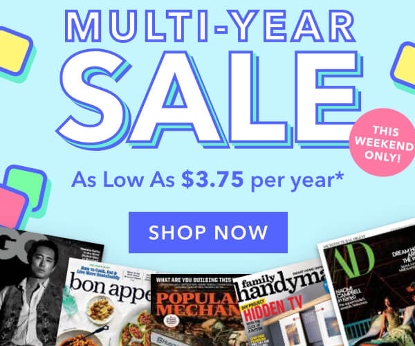 ⛵️Multi-Year Magazine Sale (Starting at $3.75/Year)