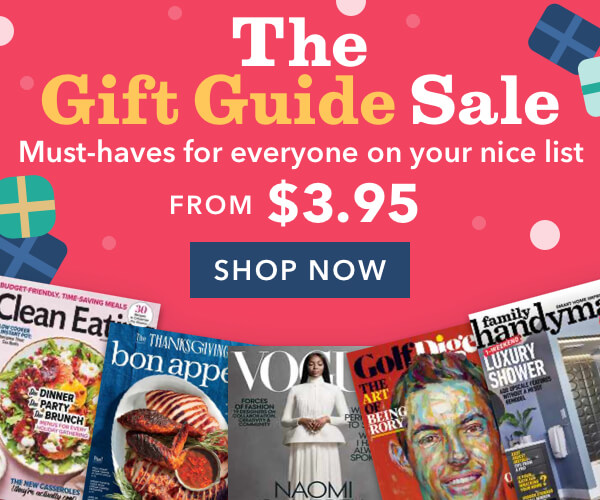 🎄Magazine Gift Guide Sale (Prices Starting at $3.95)